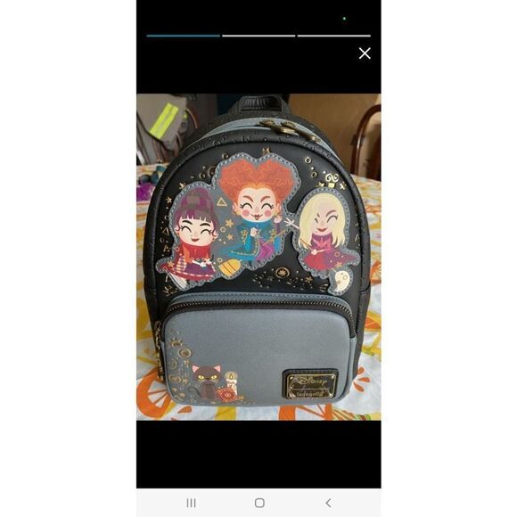 Disney Hocus Pocus backpack - Picture 1 of 3